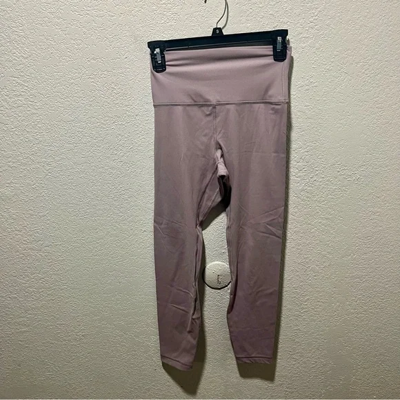 HeyNuts Mauve Athletic Tank and High Rise Leggings Set - Picture 6 of 13